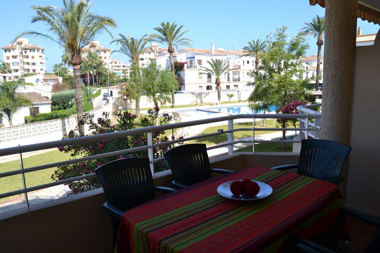 Octavios Lägenhet Denia Exteriör bild